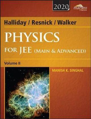 Wiley's Halliday / Resnick / Walker Physics for Jee (Main & Advanced)