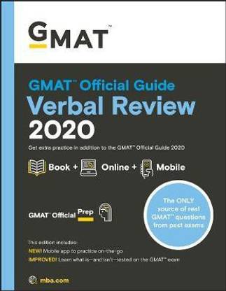 GMAT Official Guide Verbal Review 2020 Book + Online  - Get Extra Practice in Addition to the GMAT Official Guide 2020