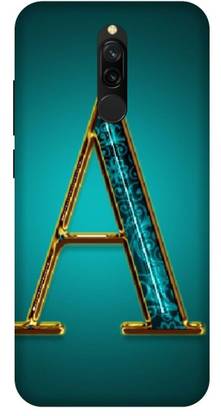 UMPRINT Back Cover for Redmi 8