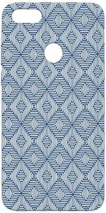 THE GIZMO Back Cover for LENOVO A5 PRINTED BACK COVER