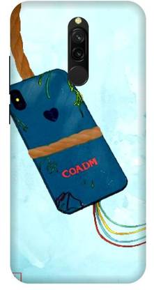 UMPRINT Back Cover for Redmi 8