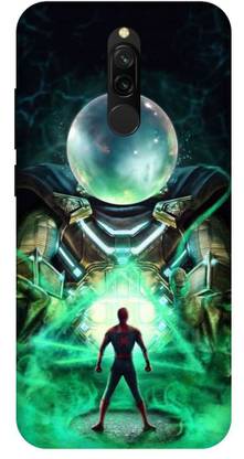 UMPRINT Back Cover for Redmi 8