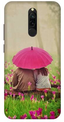 UMPRINT Back Cover for Redmi 8
