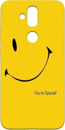 THE GIZMO Back Cover for NOKIA 8.1 PRINTED BACK COVER