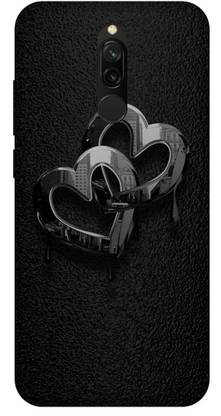 UMPRINT Back Cover for Redmi 8