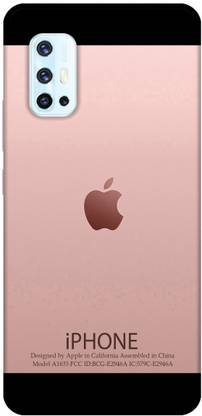 REALKING Back Cover for Vivo V17 Camera Protection Back Cover