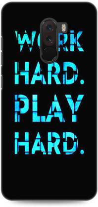 Wrixty Back Cover for POCO F1
