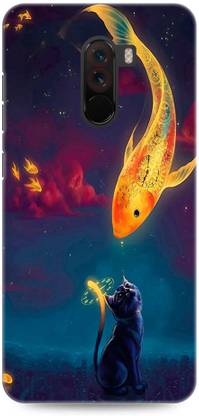 Wrixty Back Cover for POCO F1