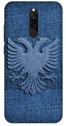 UMPRINT Back Cover for Redmi 8