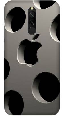 UMPRINT Back Cover for Redmi 8