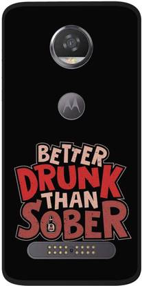 Movocovo Back Cover for Motorola Moto Z Force