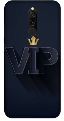 UMPRINT Back Cover for Redmi 8