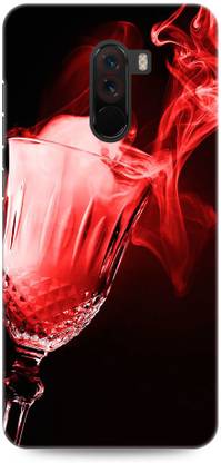 Wrixty Back Cover for POCO F1