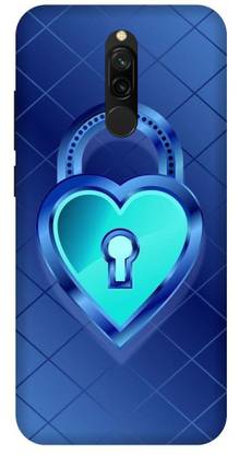 UMPRINT Back Cover for Redmi 8
