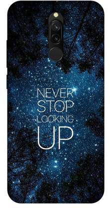 UMPRINT Back Cover for Redmi 8