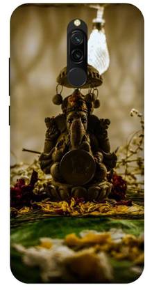 UMPRINT Back Cover for Redmi 8