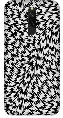 UMPRINT Back Cover for Redmi 8