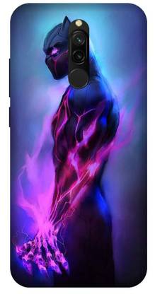 UMPRINT Back Cover for Redmi 8