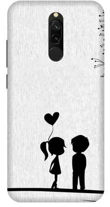 UMPRINT Back Cover for Redmi 8