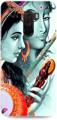 Wrixty Back Cover for POCO F1