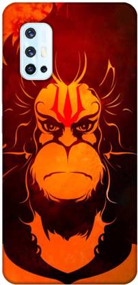 REALKING Back Cover for Vivo V17 Camera Protection Back Cover