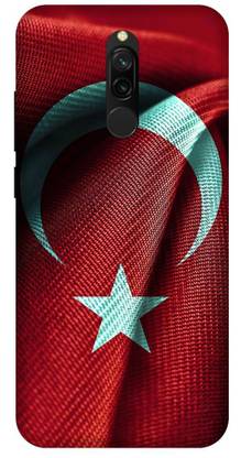 UMPRINT Back Cover for Redmi 8