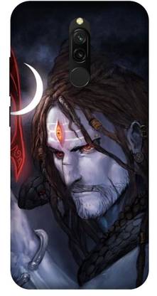 UMPRINT Back Cover for Redmi 8