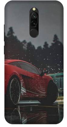 UMPRINT Back Cover for Redmi 8