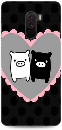 Wrixty Back Cover for POCO F1