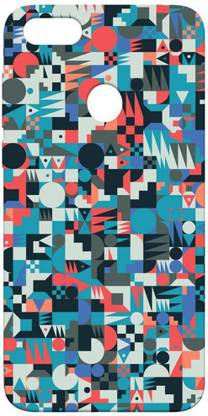 THE GIZMO Back Cover for LENOVO A5 PRINTED BACK COVER