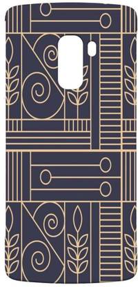 THE GIZMO Back Cover for LENOVO K4 NOTE PRINTED BACK COVER