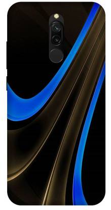 UMPRINT Back Cover for Redmi 8