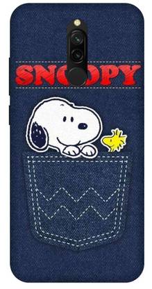 UMPRINT Back Cover for Redmi 8