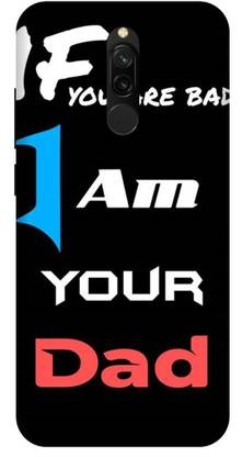 UMPRINT Back Cover for Redmi 8