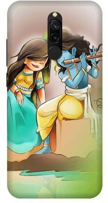 UMPRINT Back Cover for Redmi 8