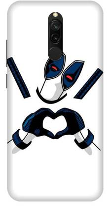UMPRINT Back Cover for Redmi 8