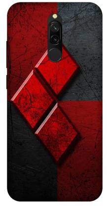 UMPRINT Back Cover for Redmi 8