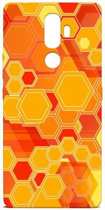 THE GIZMO Back Cover for LENOVO K8 NOTE PRINTED BACK COVER