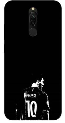 UMPRINT Back Cover for Redmi 8