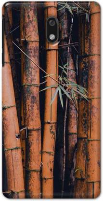 SKYCO Back Cover for SKYCO back cover for Nokia 3 - BAMBOO-NATURE-WOODEN TEXTURE