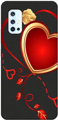 REALKING Back Cover for Vivo V17 Camera Protection Back Cover
