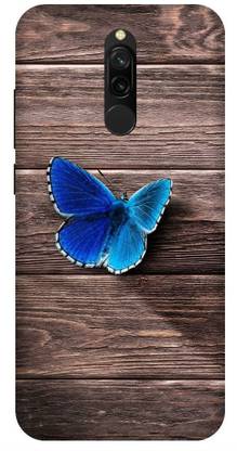 UMPRINT Back Cover for Redmi 8