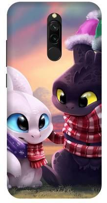 UMPRINT Back Cover for Redmi 8