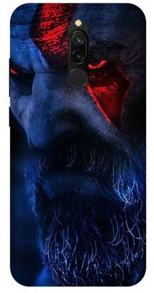 UMPRINT Back Cover for Redmi 8