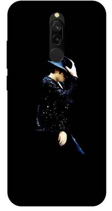 UMPRINT Back Cover for Redmi 8