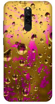 UMPRINT Back Cover for Redmi 8