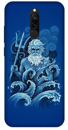 UMPRINT Back Cover for Redmi 8
