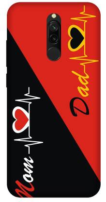 UMPRINT Back Cover for Redmi 8
