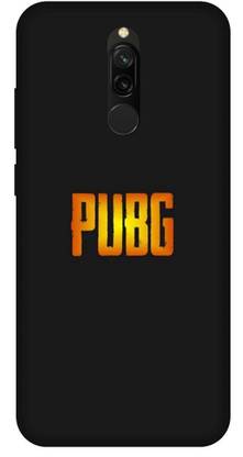 UMPRINT Back Cover for Redmi 8