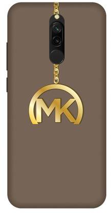 UMPRINT Back Cover for Redmi 8